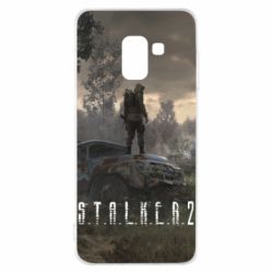 Чехол для Samsung A8 2018 Stalker2 3D - PrintSalon