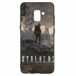 Чехол для Samsung A8+ 2018 Stalker2 3D - PrintSalon