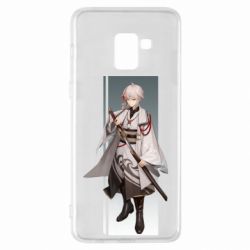 Чехол для Samsung A8+ 2018 Standing Kazuha - PrintSalon