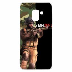 Чохол для Samsung A8 2018 Standoff 2 Camouflage