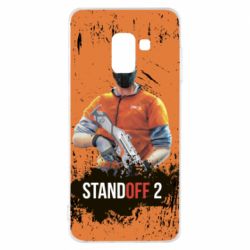 Чохол для Samsung A8 2018 Standoff 2 Hero