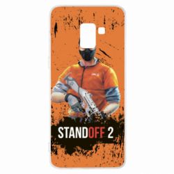 Чехол для Samsung A8+ 2018 Standoff 2 Hero - PrintSalon