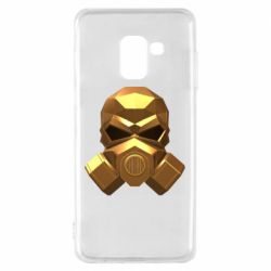 Чохол для Samsung A8 2018 Standoff 2 - Medal " Projezt Z9 " bronze