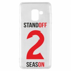 Чохол для Samsung A8 2018 Standoff 2 Season 2