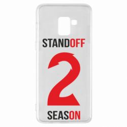 Чехол для Samsung A8+ 2018 Standoff 2 Season 2 - PrintSalon