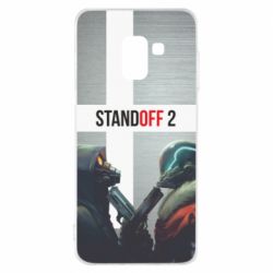 Чохол для Samsung A8 2018 Standoff 2 Сonfrontation