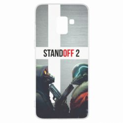 Чехол для Samsung A8+ 2018 Standoff 2 Сonfrontation - PrintSalon
