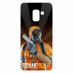 Чохол для Samsung A8 2018 Standoff 2 Terrorist in a gas mask