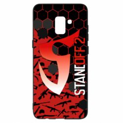 Чехол для Samsung A8+ 2018 Standoff Arsenal - PrintSalon