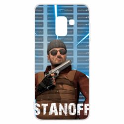 Чохол для Samsung A8 2018 Standoff Balkan