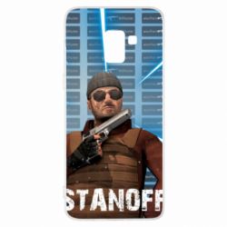 Чехол для Samsung A8+ 2018 Standoff Balkan - PrintSalon