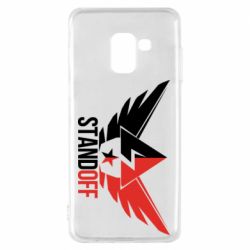 Чохол для Samsung A8 2018 Standoff Brilliant