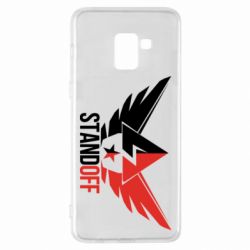 Чехол для Samsung A8+ 2018 Standoff Brilliant - PrintSalon