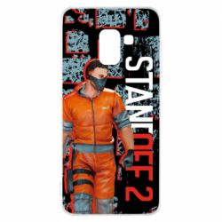 Чохол для Samsung A8 2018 Standoff Terrorist