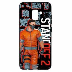 Чохол для Samsung A8+ 2018 Standoff Terrorist