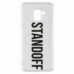 Чехол для Samsung A8+ 2018 Standoff - PrintSalon