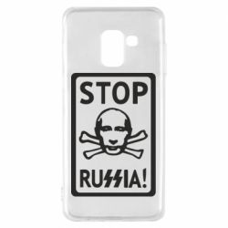 Чехол для Samsung A8 2018 Stop Russia! - PrintSalon