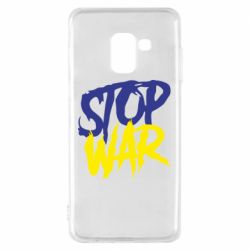 Чехол для Samsung A8 2018 Stop this war - PrintSalon