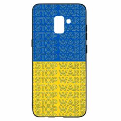 Чохол для Samsung A8+ 2018 Stop War Stop War - PrintSalon