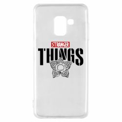 Чехол для Samsung A8 2018 Stranger Things. - PrintSalon