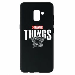 Чехол для Samsung A8+ 2018 Stranger Things. - PrintSalon