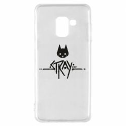 Чехол для Samsung A8 2018 Stray logo