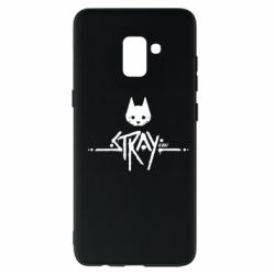 Чохол для Samsung A8+ 2018 Stray logo - PrintSalon