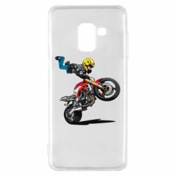 Чехол для Samsung A8 2018 Stunt - PrintSalon