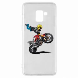 Чехол для Samsung A8+ 2018 Stunt - PrintSalon