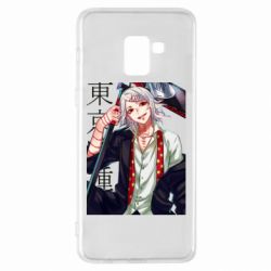 Чохол для Samsung A8+ 2018 Судзуя Джузо Токийский гуль - PrintSalon