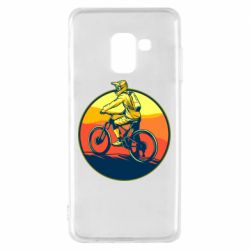Чохол для Samsung A8 2018 Сyclist