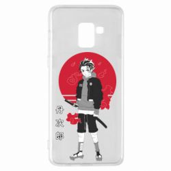 Чохол для Samsung A8+ 2018 Tanjiro Kamado Art - PrintSalon
