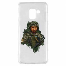 Чехол для Samsung A8 2018 Тарас Шевченко ВСУ