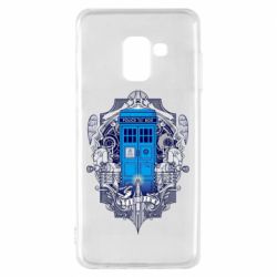 Чохол для Samsung A8 2018 Tardis - PrintSalon