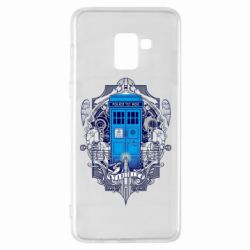 Чохол для Samsung A8+ 2018 Tardis - PrintSalon