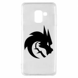 Чохол для Samsung A8 2018 Team Spirit Logo - PrintSalon