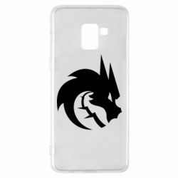 Чохол для Samsung A8+ 2018 Team Spirit Logo - PrintSalon