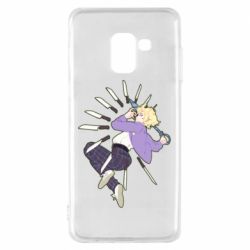 Чехол для Samsung A8 2018 Теруки - PrintSalon