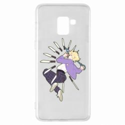 Чехол для Samsung A8+ 2018 Теруки - PrintSalon