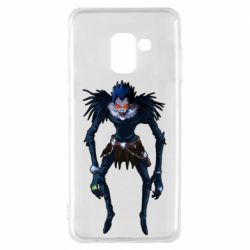 Чехол для Samsung A8 2018 Тетрадь смерти Рюк - PrintSalon