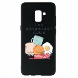 Чехол для Samsung A8+ 2018 The breakfast club - PrintSalon