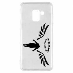 Чохол для Samsung A8 2018 The Headless Angel Team Valhalla - PrintSalon