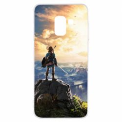 Чохол для Samsung A8 2018 The legend of Zelda - PrintSalon