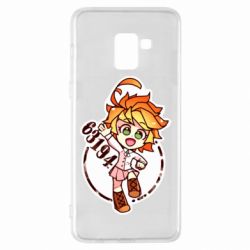 Чехол для Samsung A8+ 2018 The promised Neverland Emma - PrintSalon