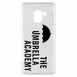 Чохол для Samsung A8 2018 The Umbrella Academy Logo - PrintSalon