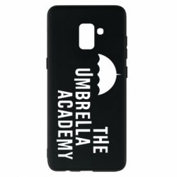 Чохол для Samsung A8+ 2018 The Umbrella Academy Logo - PrintSalon