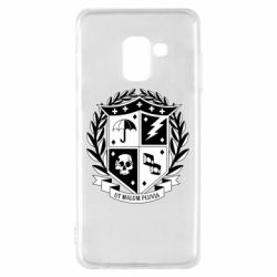 Чохол для Samsung A8 2018 The Umbrella Academy - PrintSalon