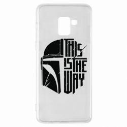 Чохол для Samsung A8+ 2018 This Is The Way - PrintSalon