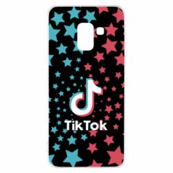 Чехол для Samsung A8 2018 TikTok Star
