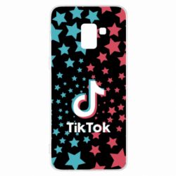 Чехол для Samsung A8+ 2018 TikTok Star - PrintSalon